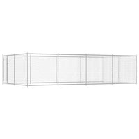 Canile da Esterno 7,6x3,8x1,9 m 144938