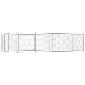 Canile da Esterno 7,6x3,8x1,9 m 144938