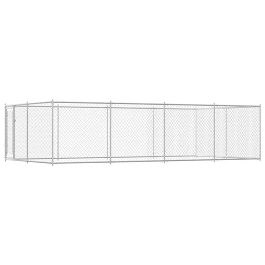 Canile da Esterno 7,6x3,8x1,9 m 144938