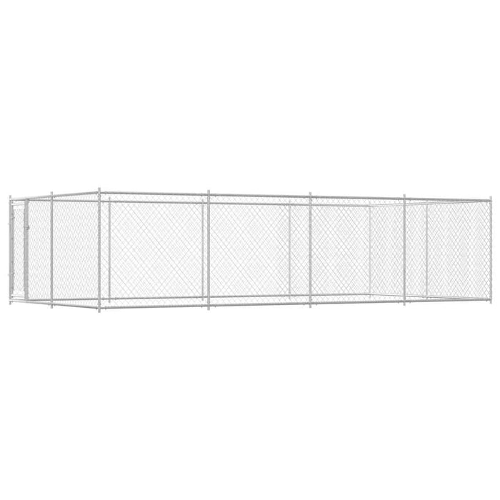 Canile da Esterno 7,6x3,8x1,9 m 144938