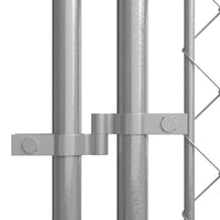 Canile da Esterno 7,6x3,8x1,9 m 144938