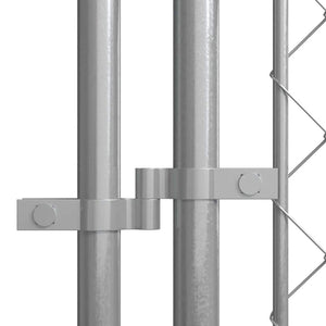 Canile da Esterno 7,6x3,8x1,9 m 144938