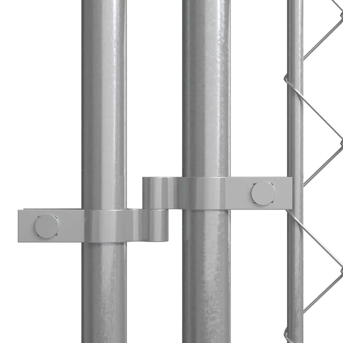 Canile da Esterno 7,6x3,8x1,9 m 144938