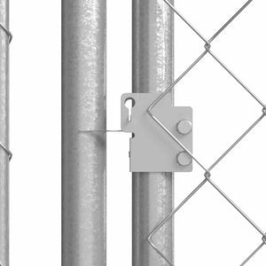 Canile da Esterno 7,6x3,8x1,9 m 144938