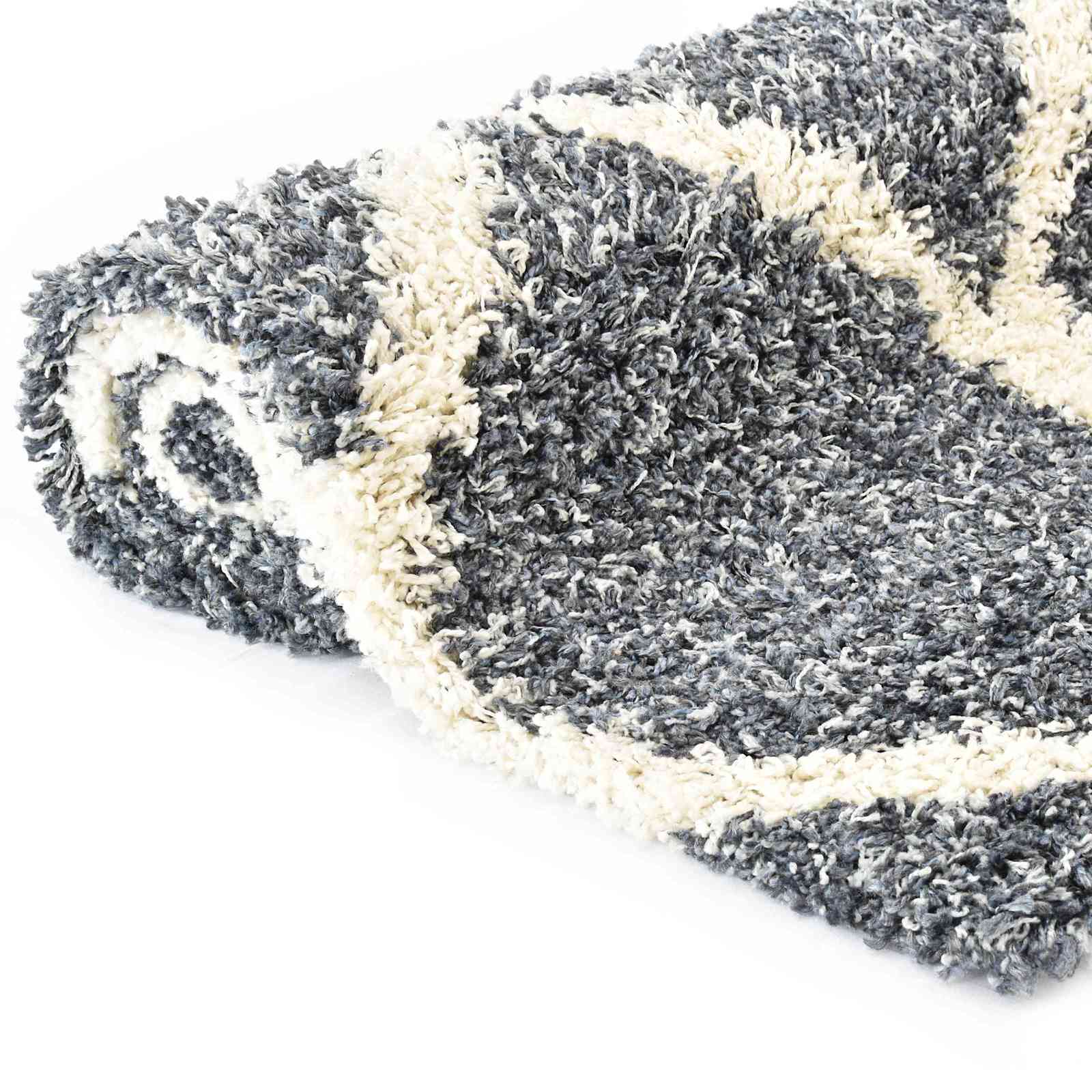 Tappeto Blu 140 x 200 cm Polietilene 134085