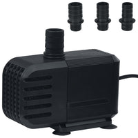 Pompa Acqua Sommergibile per Acquario 1800 L/h 50948