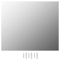 Specchio-Specchio decorativo Senza Cornice 80x60 cm in Vetro