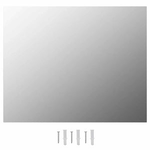 Specchio Senza Cornice-Specchio Decorativo 100x60 cm in Vetro