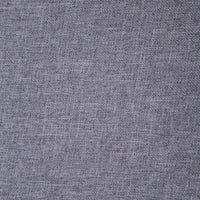 Poltrona Grigio Chiaro in Tessuto 282155