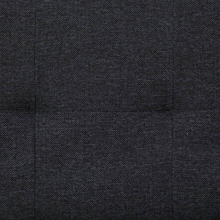 Divano Letto con 2 Cuscini Grigio Scuro in Poliestere cod mxl 22566