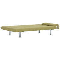 Divano Letto con 2 Cuscini Verde in Poliestere cod mxl 13388