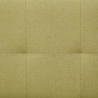 Divano Letto con 2 Cuscini Verde in Poliestere cod mxl 13388