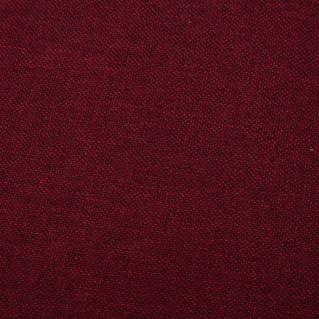 Divano Letto Rosso Vino in Poliestere 282200