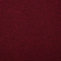 Divano Letto Rosso Vino in Poliestere 282200