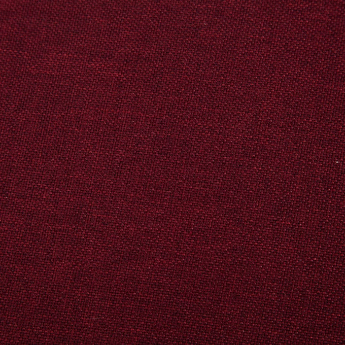 Divano Letto Rosso Vino in Poliestere 282200