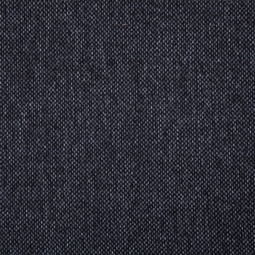 Divano a 3 Posti con Cuscini Bianco in Similpelle 282203