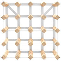 Portavini da 20 Bottiglie in Legno Massello di Pino 282469