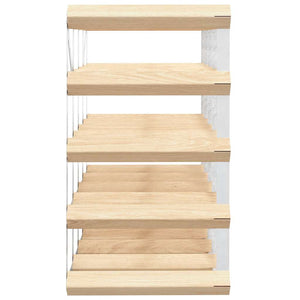 Portavini da 20 Bottiglie in Legno Massello di Pino 282469