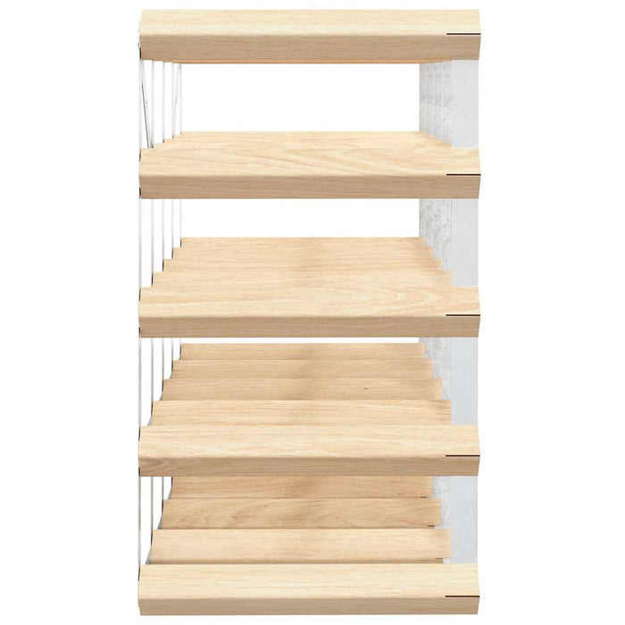 Portavini da 20 Bottiglie in Legno Massello di Pino 282469