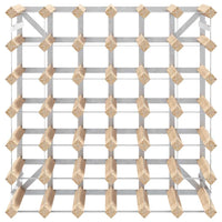 Portavini da 42 Bottiglie in Legno Massello di Pino 282470