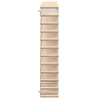 Portavini da 120 Bottiglie in Legno Massello di Pino 282472