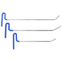 Set per rimozione ammaccature senza vernice 3 pezzi Officina per autoveicoli 02_0003982