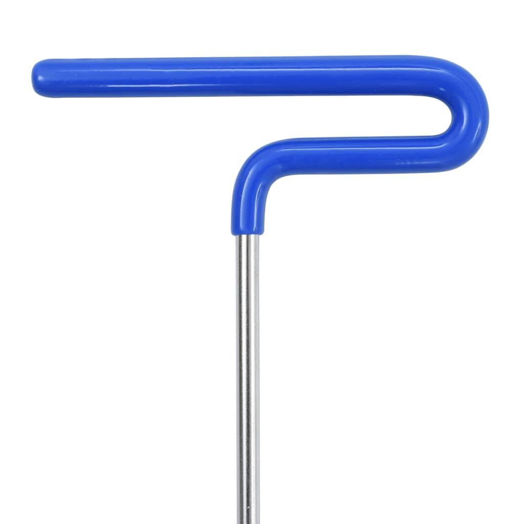 Set per rimozione ammaccature senza vernice 3 pezzi Officina per autoveicoli 02_0003982