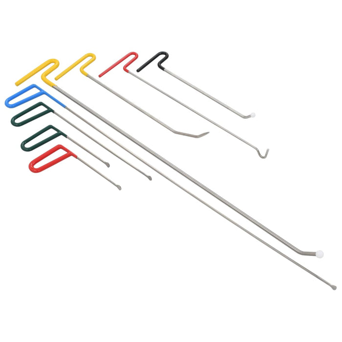 Kit riparazione ammaccature senza vernice 8 pezzi in acciaio inox 02_0004002