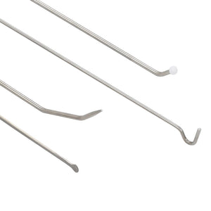 Set Rimozione Ammaccature 8 pz senza Verniciatura Acciaio Inox 210549