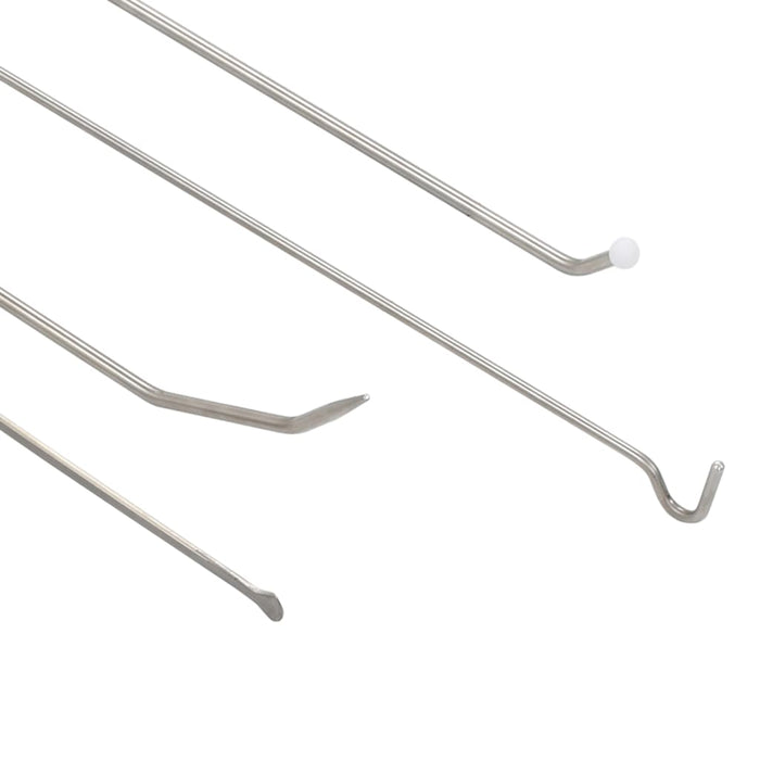 Set Rimozione Ammaccature 8 pz senza Verniciatura Acciaio Inox 210549