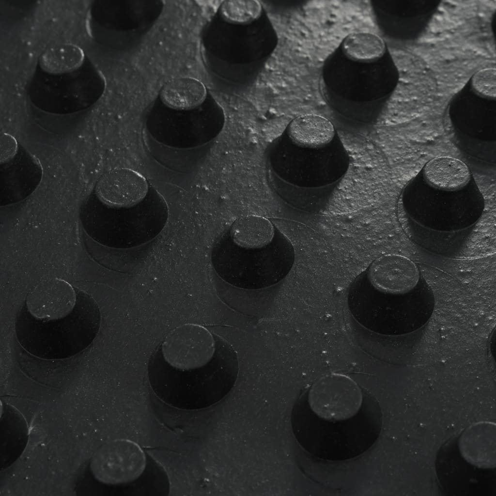 Foglio di Drenaggio 2 pz in HDPE 400 g/m² 0,5x20 m 144947