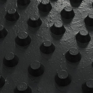 Foglio di Drenaggio 2 pz in HDPE 400 g/m² 0,5x20 m 144947