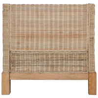 Poltrona con Cuscini in Rattan Naturale cod mxl 6268