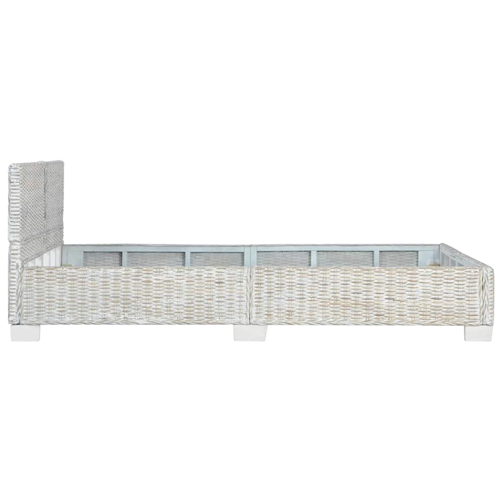 Giroletto Grigio in Rattan Naturale 140x200 cm cod mxl 62125