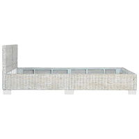 Giroletto Grigio in Rattan Naturale 140x200 cm cod mxl 62125