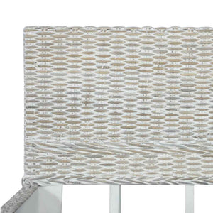 Giroletto Grigio in Rattan Naturale 140x200 cm cod mxl 62125