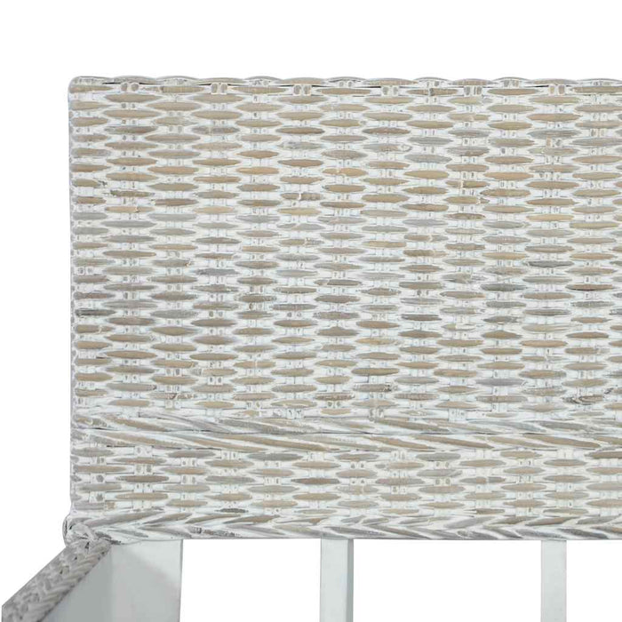 Giroletto Grigio in Rattan Naturale 140x200 cm cod mxl 62125