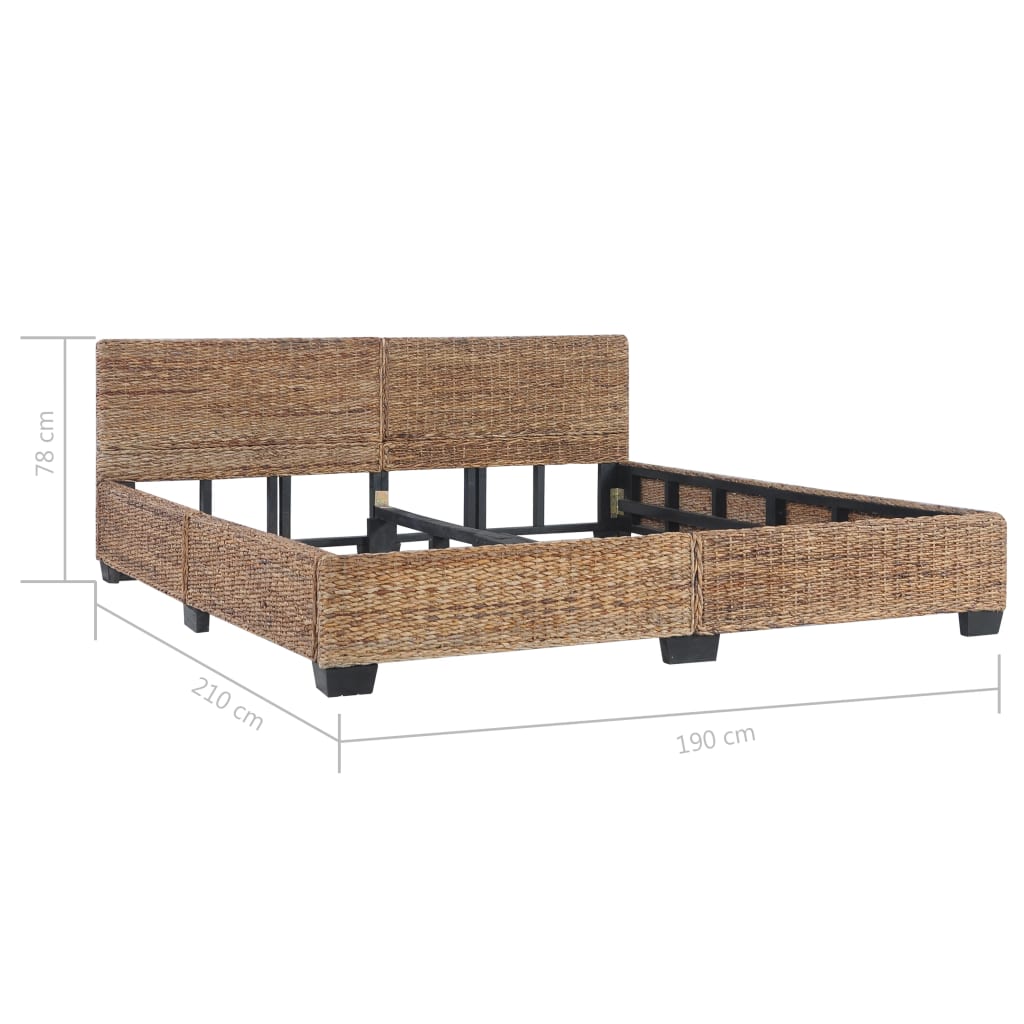 Giroletto in Rattan Naturale 180x200 cm 283096
