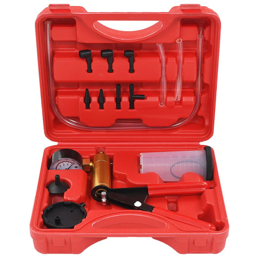 Kit spurgo freni e pompa vuoto sigillatura tubi valvole aspirazione officina manutenzione freni autoveicoli 02_0004248