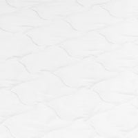 Coprimaterasso 120x200cm Schiuma a Freddo Superficie a Onde 6cm 282771