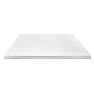 Coprimaterasso 160x200cm Schiuma a Freddo Superficie a Onde 6cm