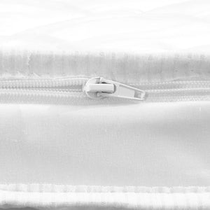 Coprimaterasso 160x200cm Schiuma a Freddo Superficie a Onde 6cm