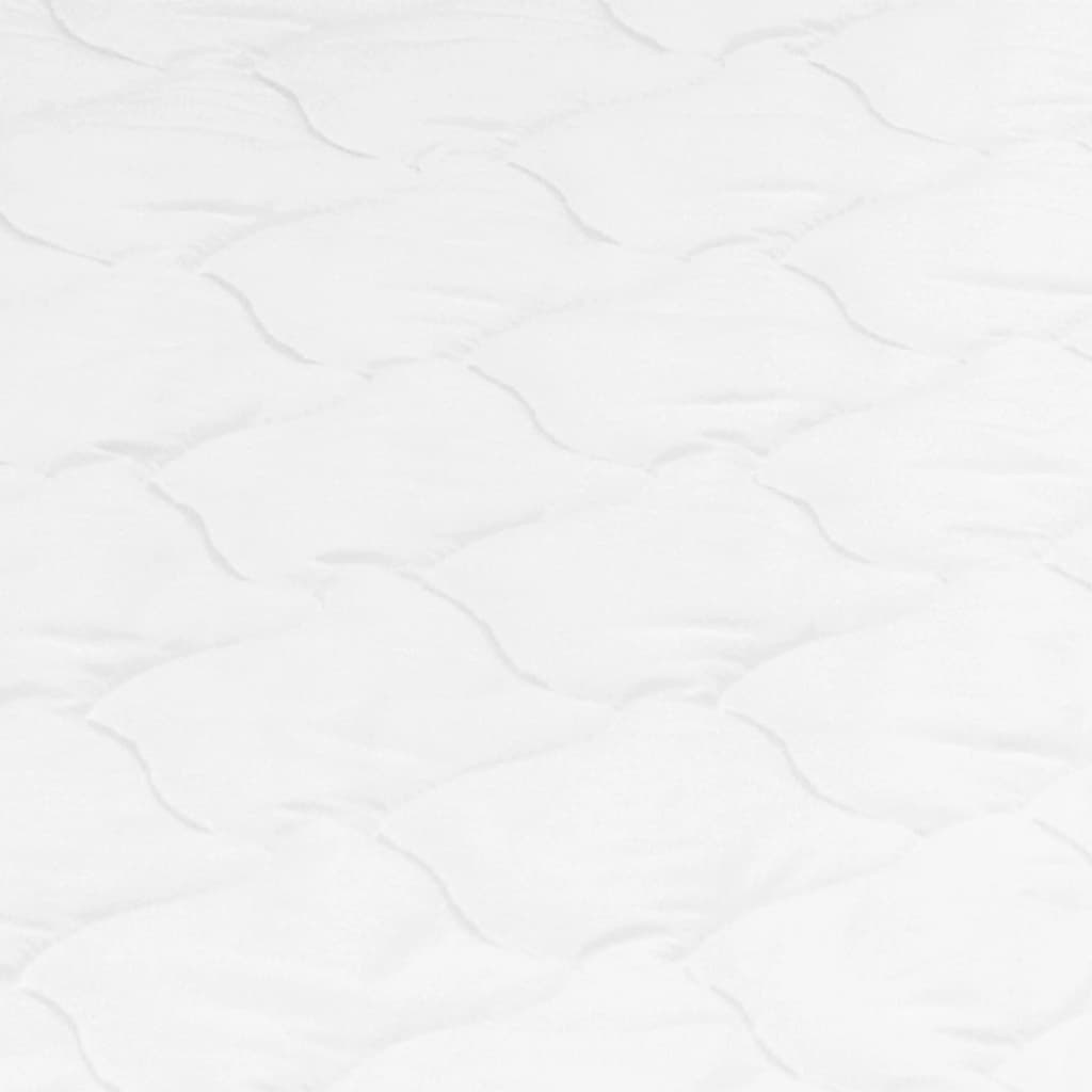 Coprimaterasso 160x200cm Schiuma a Freddo Superficie a Onde 6cm