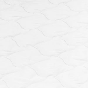 Coprimaterasso 160x200cm Schiuma a Freddo Superficie a Onde 6cm