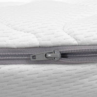 Coprimaterasso 90x200 cm in Schiuma Viscoelastica 6 cm cod mxl 68746