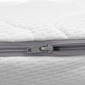 Coprimaterasso 90x200 cm in Schiuma Viscoelastica 6 cm cod mxl 68746