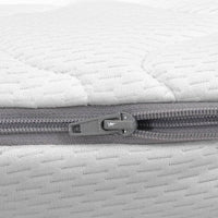 Coprimaterasso 120x200 cm in Schiuma Viscoelastica 6 cm