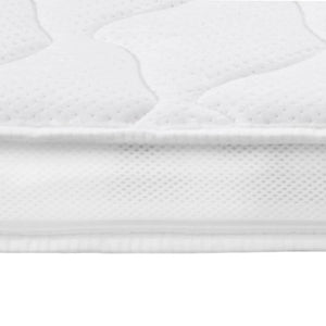 Coprimaterasso 180x200 cm in Schiuma di Gel 7 cm cod mxl 71031