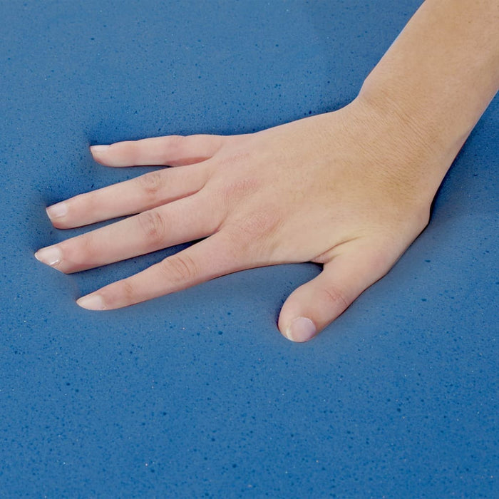 Materasso 80x200 cm in Schiuma Viscoelastica 18 cm cod mxl 62781