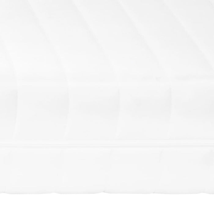 Materasso 90x200 cm 7 Zone Schiuma di Poliuretano 16 cm H2 H3 282797